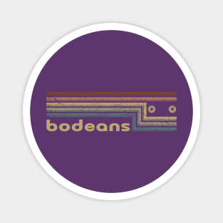 BoDeans Cassette Stripes Magnet